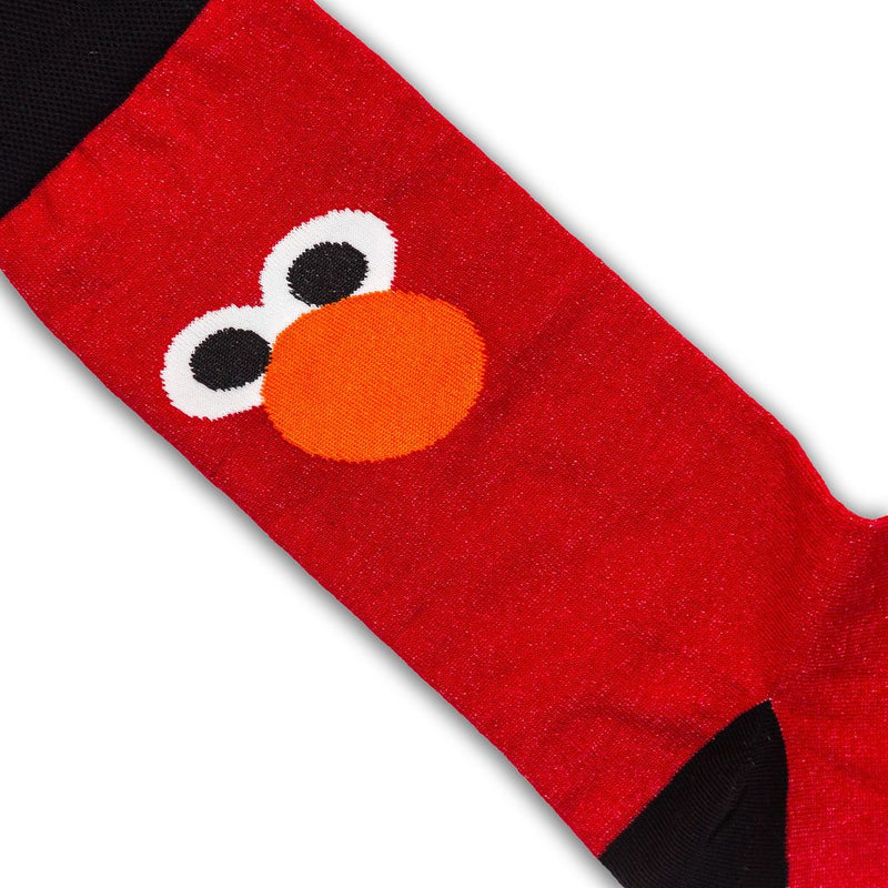 Elmo-calcetin-Plaza Sesamo-Sesame Street-Noma Outfitters