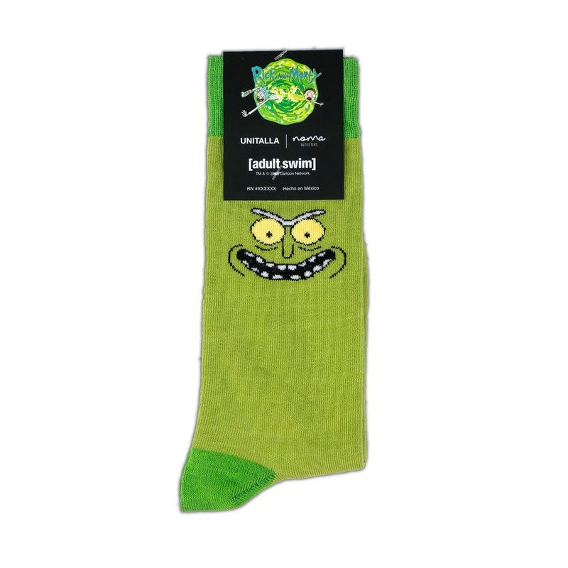 Pickle Rick!-Colección-Rick and Morty-Adult Swim-Pickle Rick-Calcetines-Algodón-Noma Outfitters