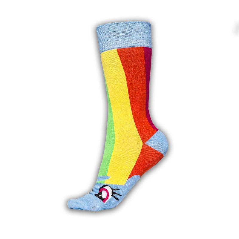 Rainbow Dash-Colección-My Little Pony-Hasbro-Calcetines-Algodón-Noma Outfitters