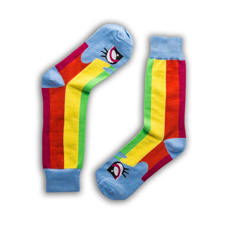 Rainbow Dash-Colección-My Little Pony-Hasbro-Calcetines-Algodón-Noma Outfitters