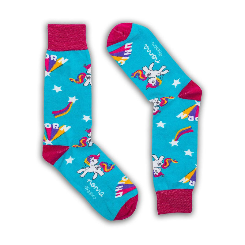 Unicorns Exist - Blue-Colección-My Little Pony-Hasbro-Calcetines-Algodón-Noma Outfitters