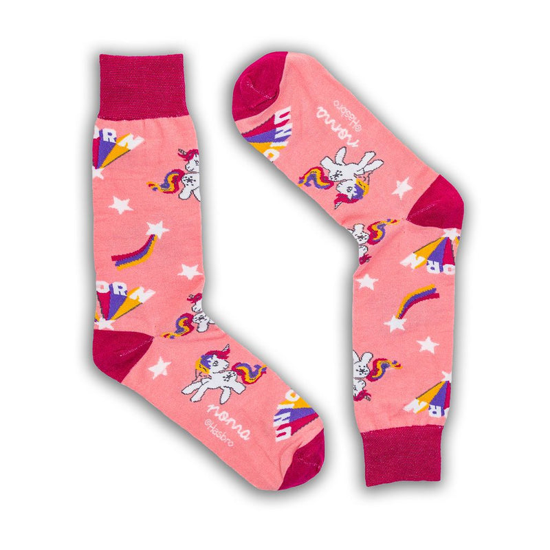 Unicorns Exist - Pink-Colección-My Little Pony-Hasbro-Calcetines-Algodón-Noma Outfitters