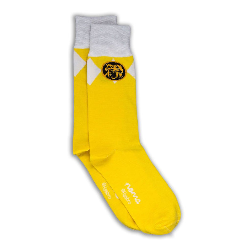 Yellow Ranger-Colección-Power Rangers-Hasbro-Calcetines-Algodón-Noma Outfitters